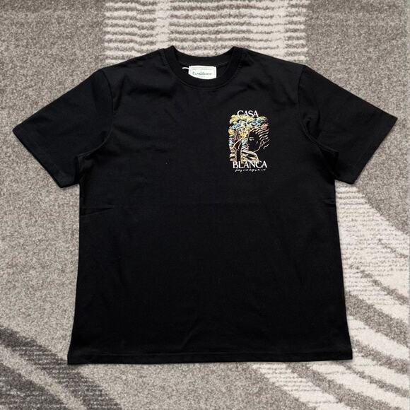 Casablanca Black T-shirt